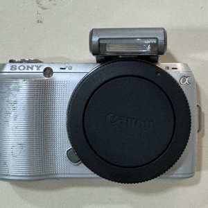 دوربین سونی nex c3-دست دوم