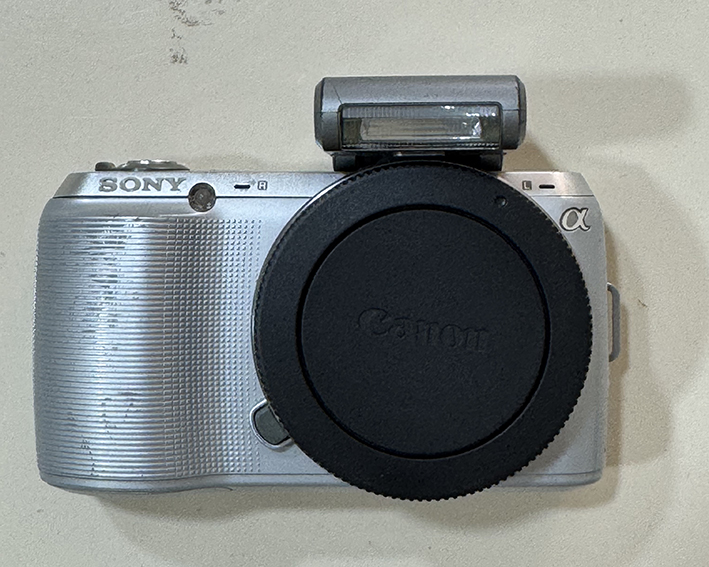 دوربین سونی nex c3-دست دوم