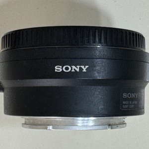 تبدیل سونی مانت a به مانت e