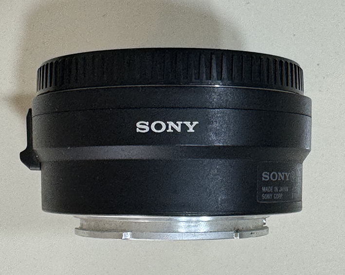 تبدیل سونی مانت a به مانت e