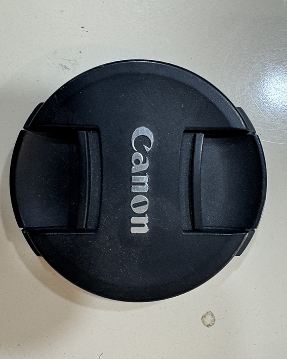 درب لنز کانن دهنه 72 -دست دوم