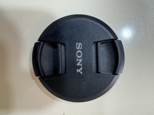 درب لنز سونی دهنه 67 -دست دوم