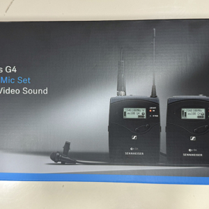 میکروفون بیسیم HF (میکروفون یقه ای) سنهایزر مدل Sennheiser EW 112P G4-دست دوم