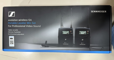 میکروفون بیسیم HF (میکروفون یقه ای) سنهایزر مدل Sennheiser EW 112P G4-دست دوم