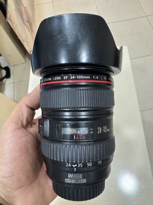 لنز کانن24/105 سری ال-canon 24/105 f4 l-