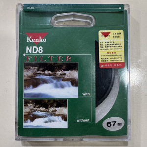 فیلتر کنکو ان دی 8 ژاپنی دهنه 67 میلیمتر-دست دوم