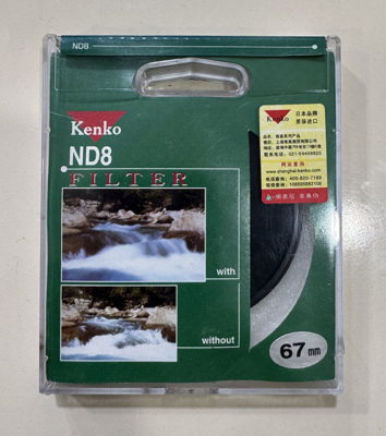 فیلتر کنکو ان دی 8 ژاپنی دهنه 67 میلیمتر-دست دوم