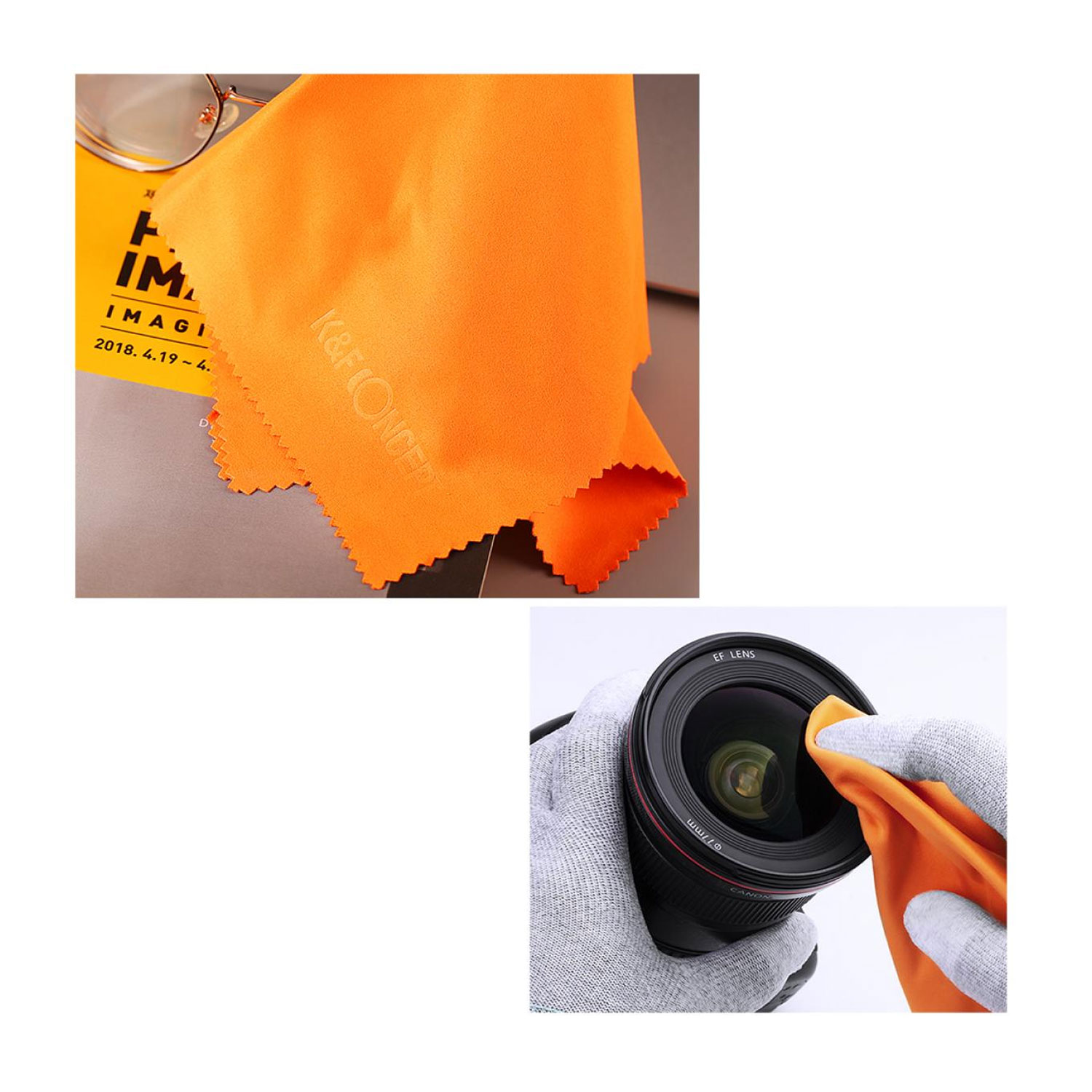 کیت تمیز کننده لنز و دوربین کی اند اف K&F Cleaning Kit - تصویر 4