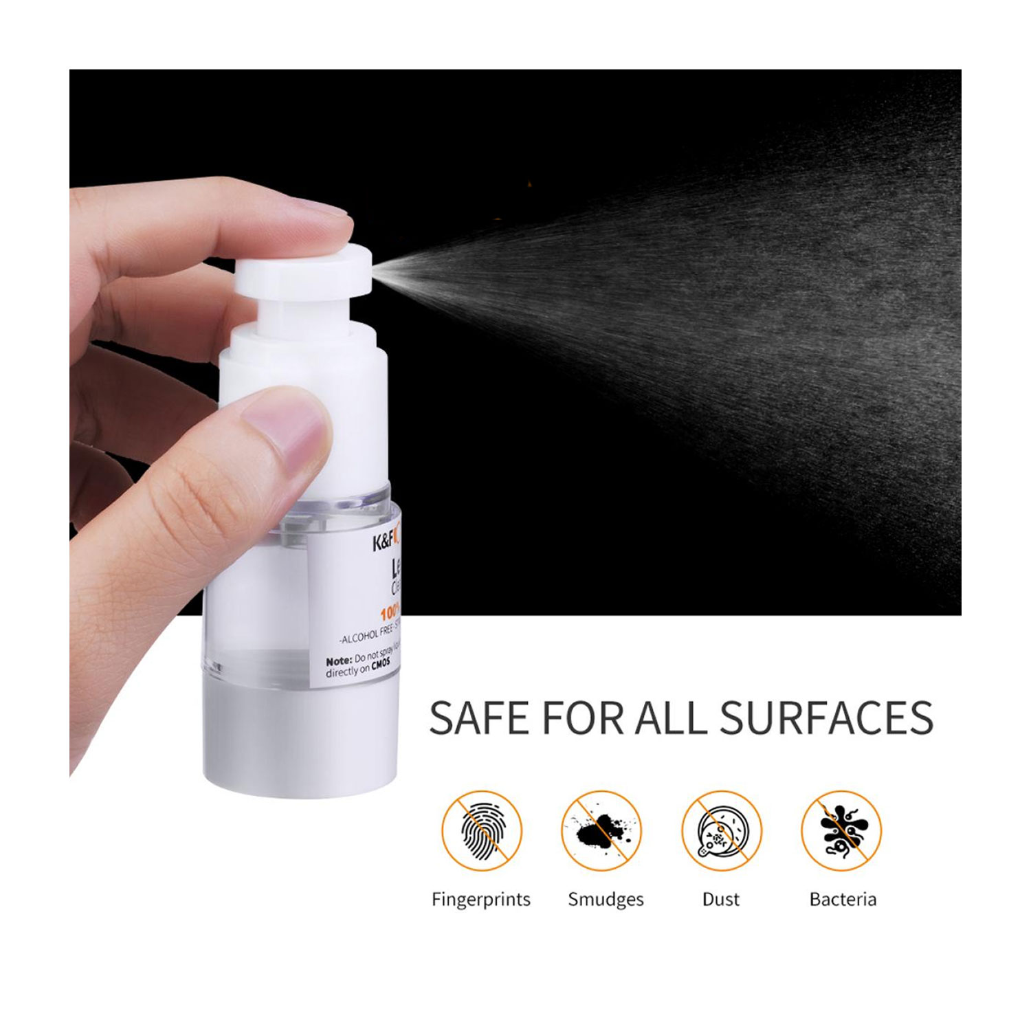 کیت تمیز کننده لنز و دوربین کی اند اف K&F Cleaning Kit - تصویر 6