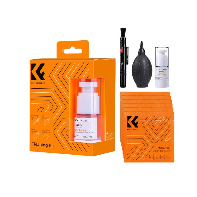 کیت تمیز کننده لنز و دوربین کی اند اف K&F Cleaning Kit