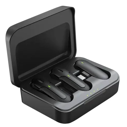 میکروفون بیسیم یقهای دوکاربره Zeus k83 - تصویر 3