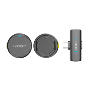 میکروفن بی سیم ارلدام مدل MC15C با درگاه اتصال USB-C
