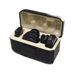 میکروفون یقه ای وایرلس دو عددی