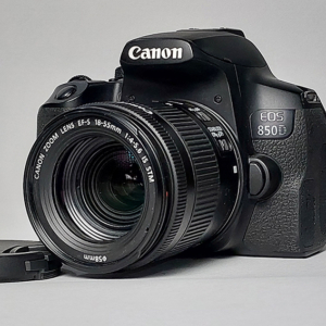 کانن 850=لنز 18/55-canon8560d+18/55STM)دست دوم