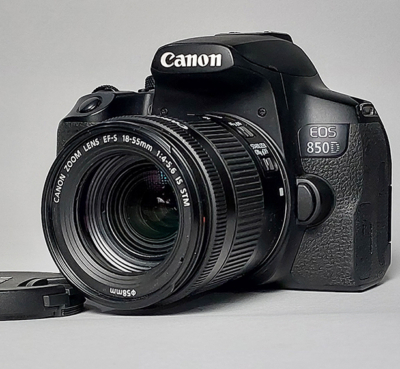 کانن 850=لنز 18/55-canon8560d+18/55STM)دست دوم
