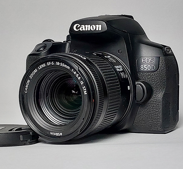 کانن 850=لنز 18/55-canon8560d+18/55STM)دست دوم